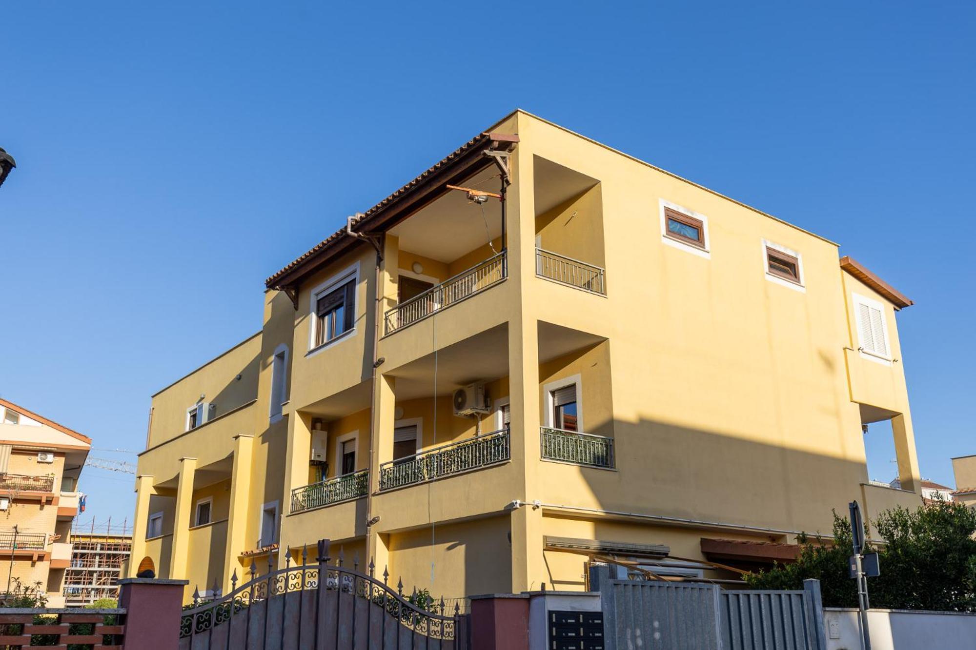 Margottini House Airport Apartment Fiumicino